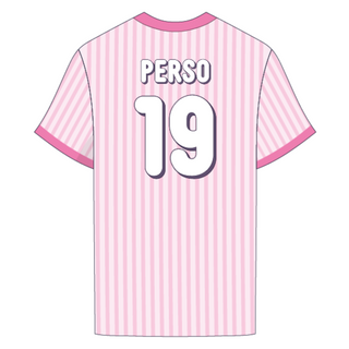 Personnalisation Maillot officiel