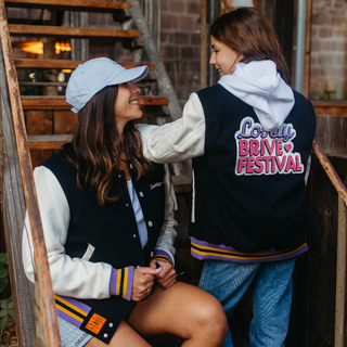 Le Bombers Letterman Femme 
