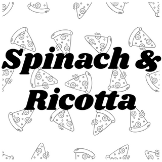 SPINACH & RICOTTA Pizza