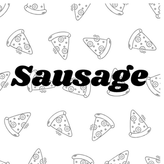 SAUSAGE Pizza