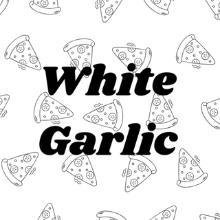 WHITE GARLIC Pizza