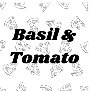 BASIL & TOMATO Pizza