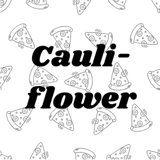 CAULIFLOWER PLAIN Pizza (Gluten Free)