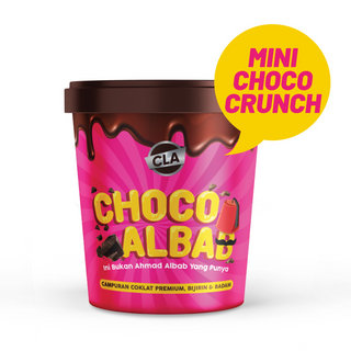 MINI CHOCO CRUNCH TUB