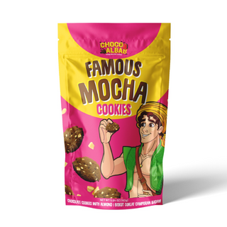 FAMOUS MOCHA COOKIES