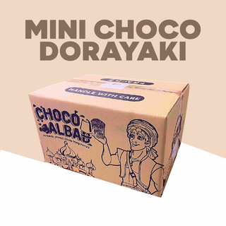 CARTON MINI CHOCO DORAYAKI (24 PCS)