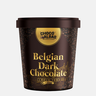 BELGIAN DARK CHOCOLATE CHOCO TUB