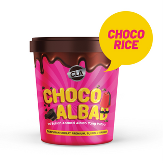 CHOCO RICE TUB