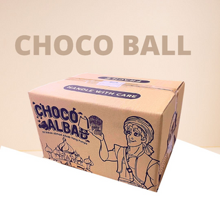 CARTON CHOCO BALL (24 PCS)