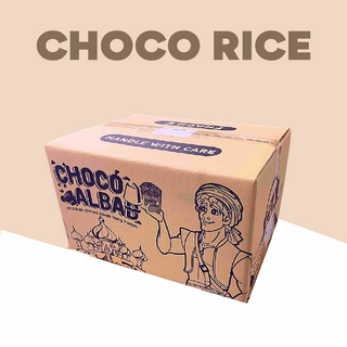 CARTON CHOCO RICE TUB (24 PCS)