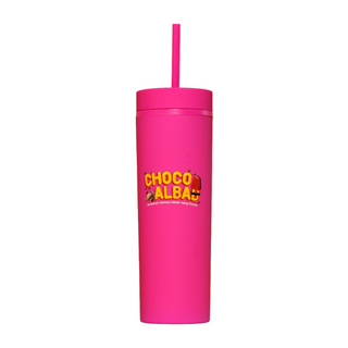 TUMBLER CHOCO ALBAB PINK