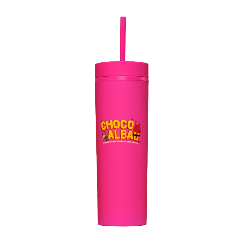 TUMBLER CHOCO ALBAB PINK Main Image