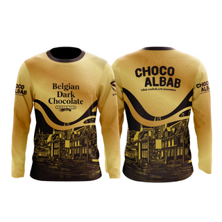 BELGIAN T-SHIRT LONG SLEEVE