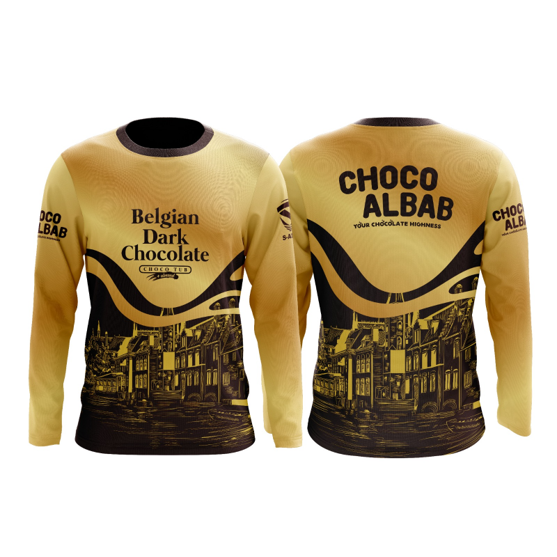 BELGIAN T-SHIRT LONG SLEEVE Main Image