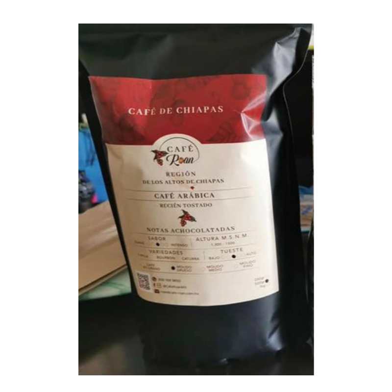 Café Exportación Chiapas