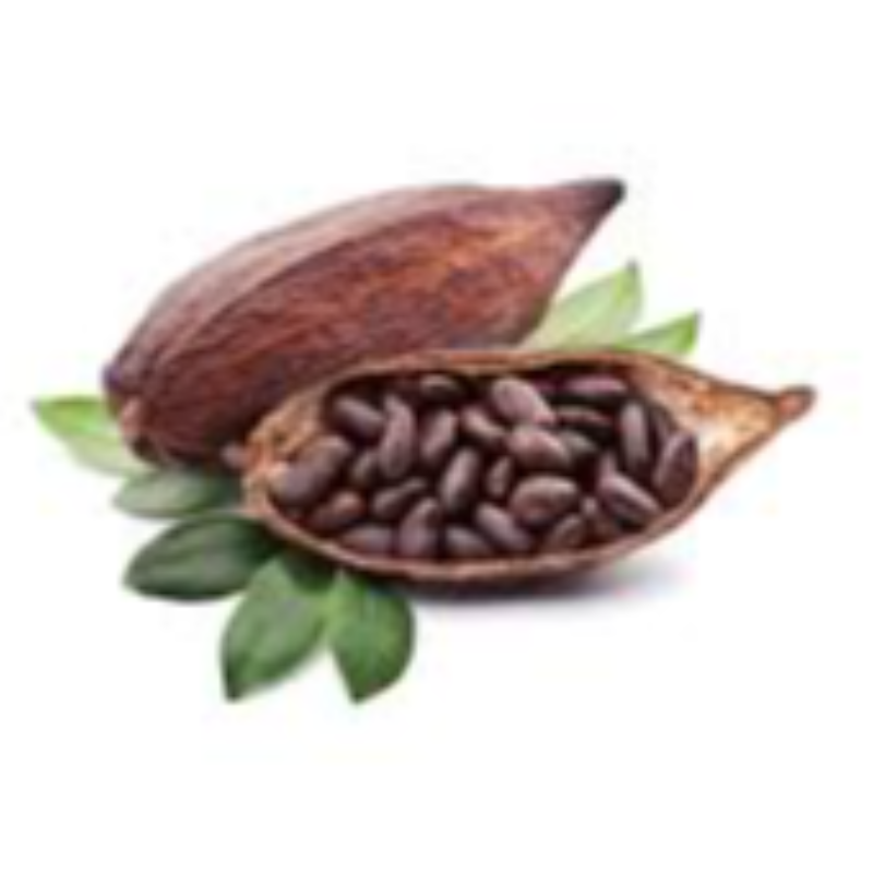 Cacao tostado entero