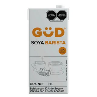 Leche de soya barista 1Lt