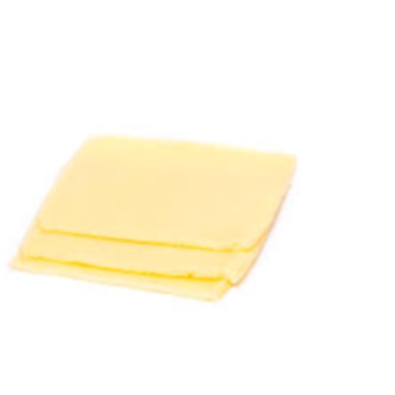 Queso Chihuahua rebanado