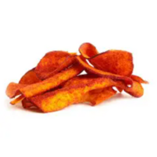 Chips de camote con chile