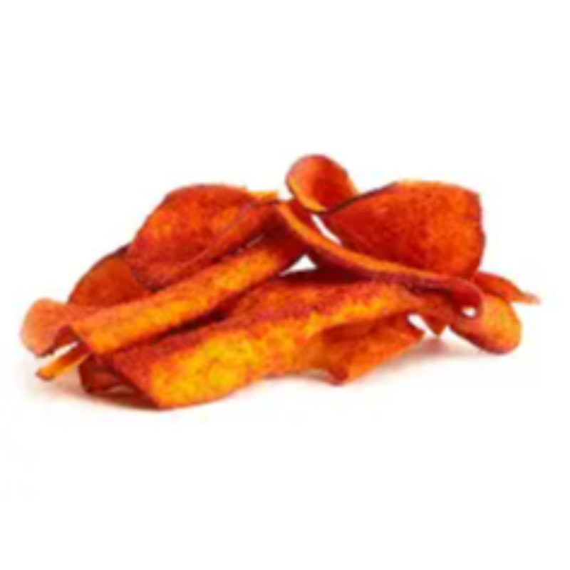 Chips de camote con chile