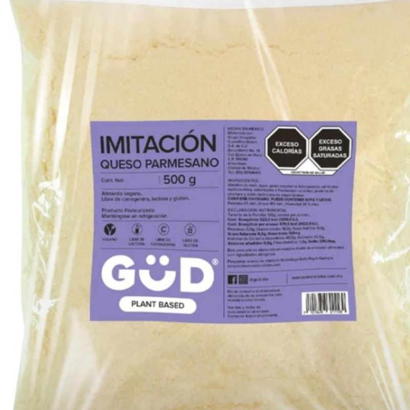 Queso tipo Parmesano