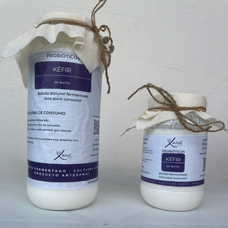 Kéfir de leche