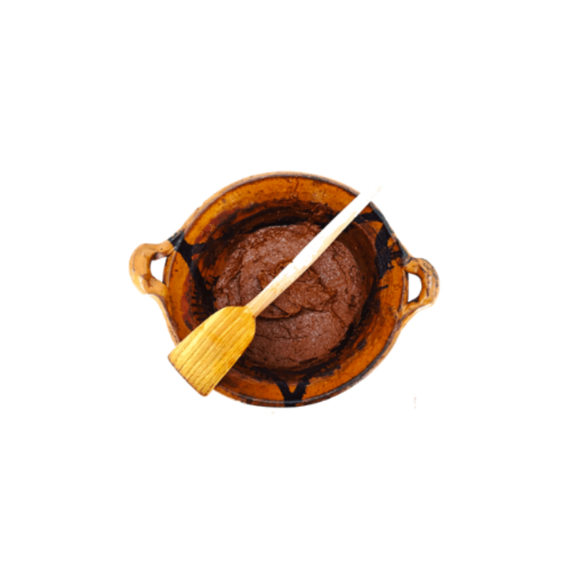 Mole almendrado en pasta