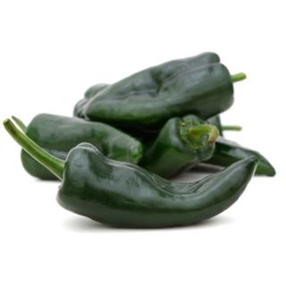 Chile poblano por pieza