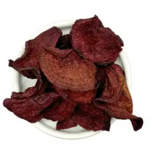 Chips de betabel con chile