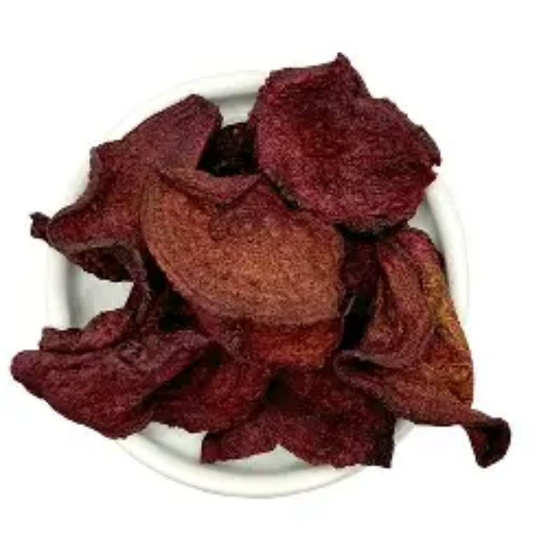 Chips de betabel con chile