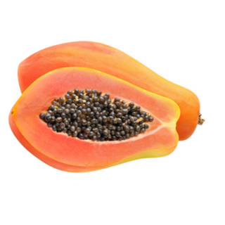 Papaya por pieza