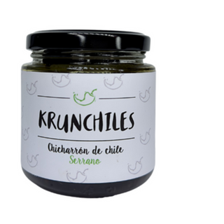 Krunchiles serrano 80grs