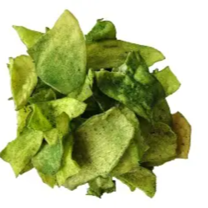 Chips de pepino con chile