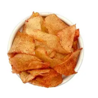 Chips de jícama con con chile