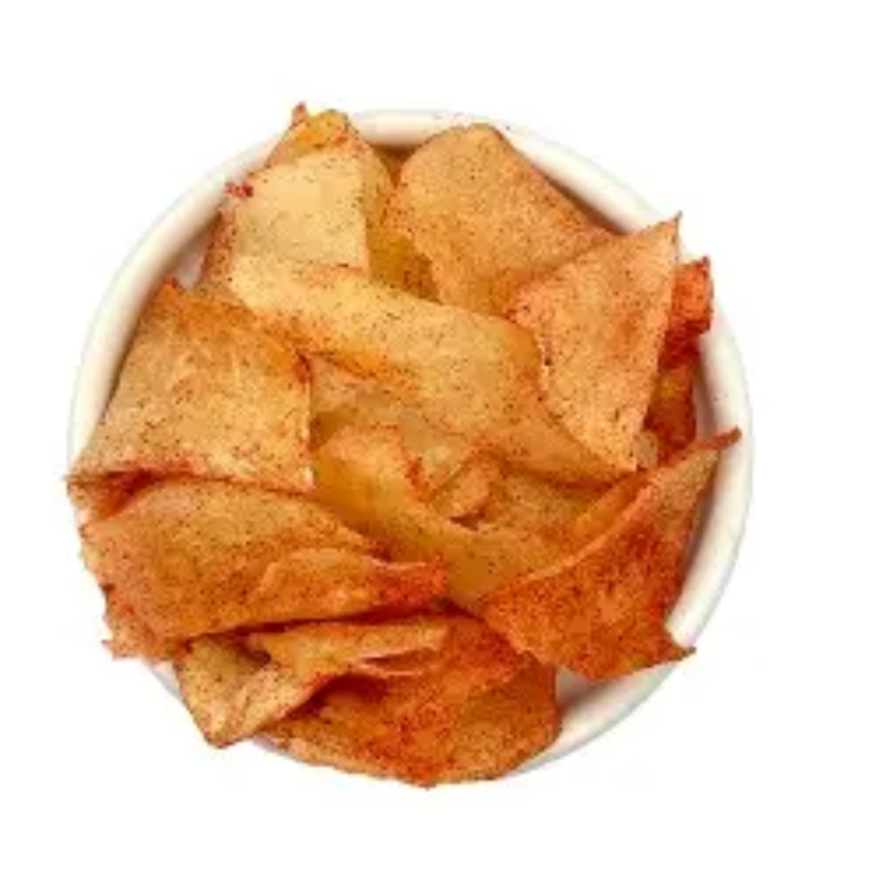 Chips de jícama con con chile