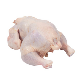 Whole Broiler, Jumbo, without Giblets, Raw, Fresh Controlled Vacuum Packaged, 50 Lb Avg Package, 1/Case