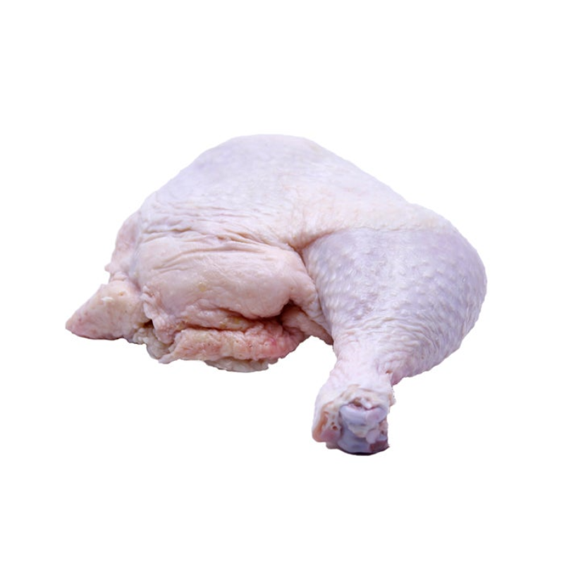 Gordon Choice Skin-On Chicken Leg Quarters, Jumbo, Raw, Fresh Controlled Vacuum Packaged, 40 Lb Bag - Thumbnail (Preview) 2