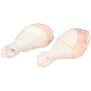 Tyson Chicken Drumsticks, Jumbo, 4.5 Ounce, Raw, IQF, 15 Lb Bag, 1/Case