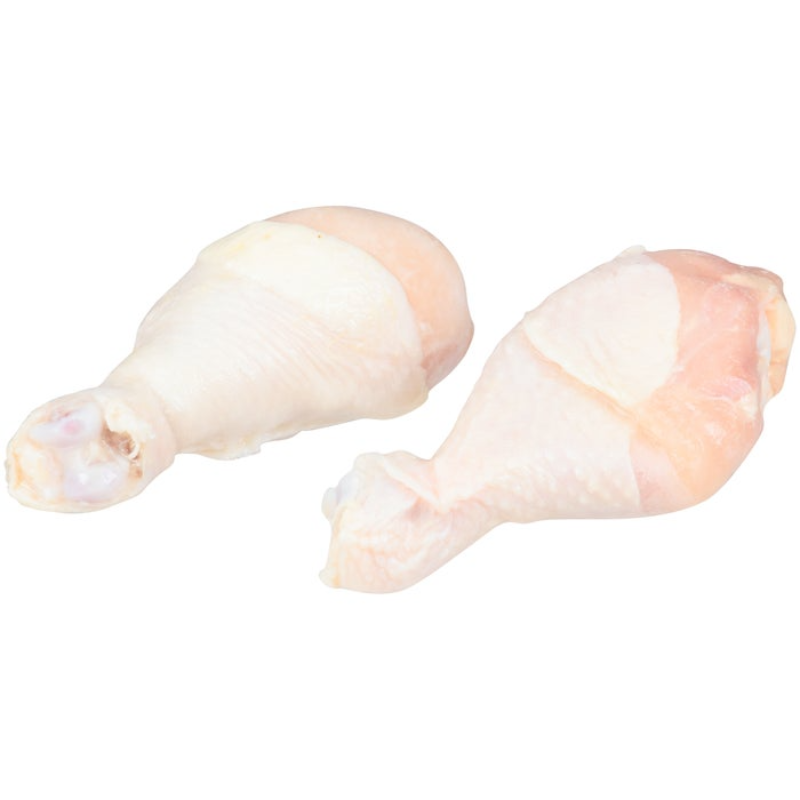 Tyson Chicken Drumsticks, Jumbo, 4.5 Ounce, Raw, IQF, 15 Lb Bag, 1/Case Main Image