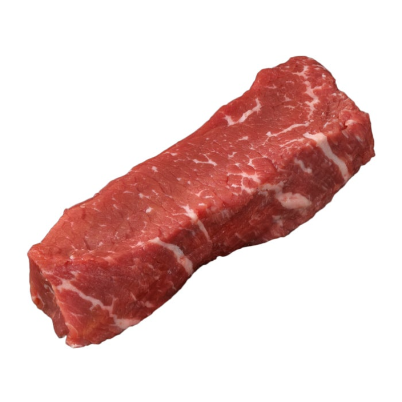 Halperns' USDA Choice Sirloin Tri-Tip Beef Steaks, 0 Inch Trim, 6 Ounce, - Thumbnail (Preview) 4