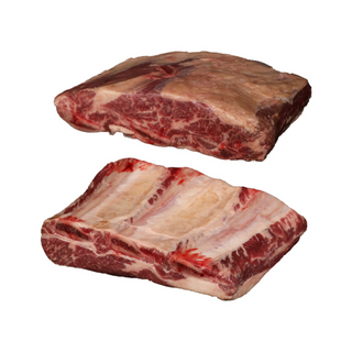 Halperns' Angus Beef USDA Choice Angus Whole Beef Short Ribs - Thumbnail 2