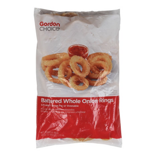 Gordon Choice Battered Sweet Yellow Onion Rings - Thumbnail 3