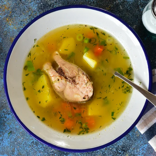 Уха (ukha or fich soup 500 ml)