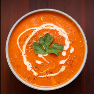 Томатный сливочный крем суп (Creamy tomato soup 0.5 ml) 🌶️