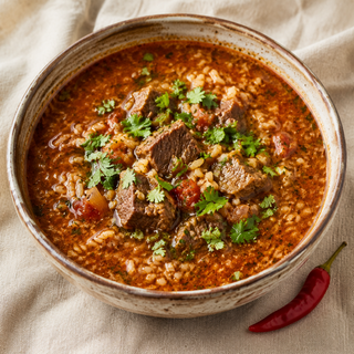 Харчо с говядиной (Soup Kharcho with beef 0.5 ml) 🌶️