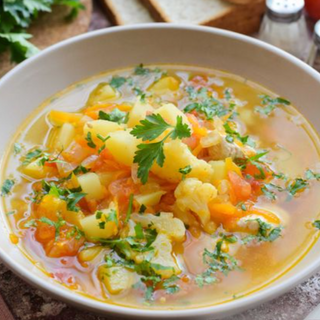 Овощной суп из цветной капусты (Cauliflower Vegetable Soup 500 ml)