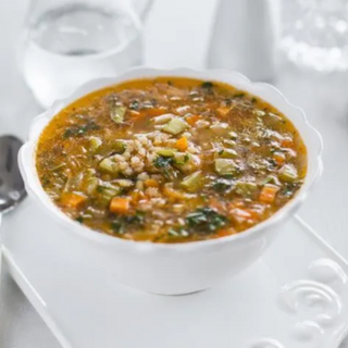 Рассольник вегетарианский с перловкой (Vegetarian rassolnik with pearl barley 500 ml)