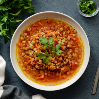 Греческий суп из красной чечевицы (Greek Red Lentil Soup 500 ml)