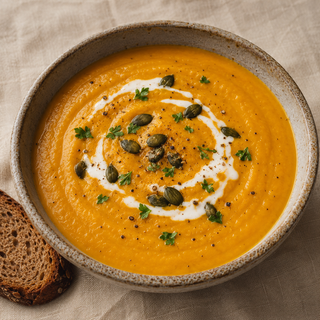 Тыквенный крем суп (Pumpkin cream soup 500 ml)