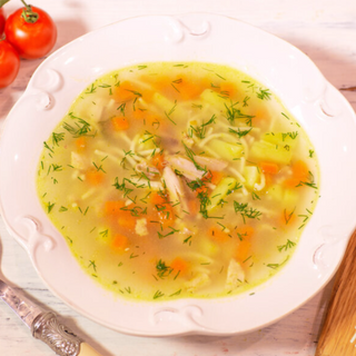 Куриный cуп с вермишелью (Chicken Vermicelli Soup 500 ml)
